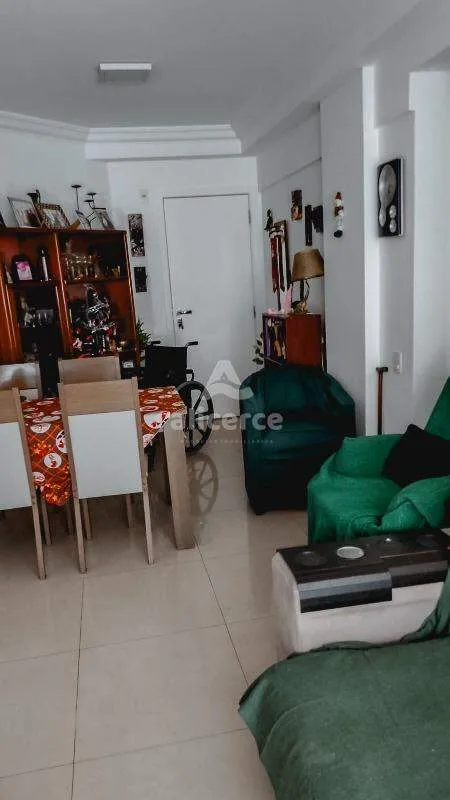 Imagem Apartamento mobiliado para locação em Coqueiros - Florianópolis | 2 quartos, suíte e lazer completo