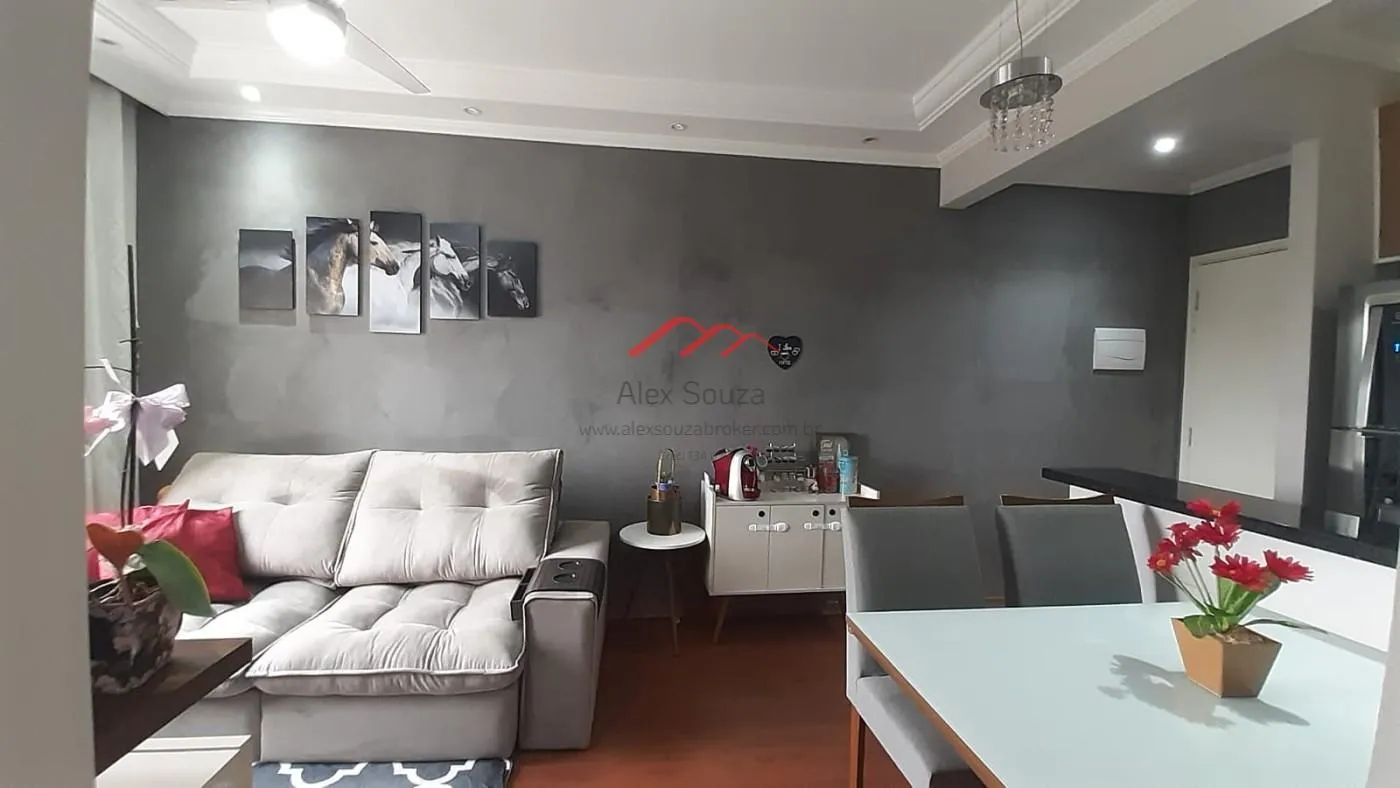 Imagem Apartamento para Venda em Sumaré, Loteamento Residencial Viva Vista, 2 dormitórios, 1 banheiro, 1 vaga