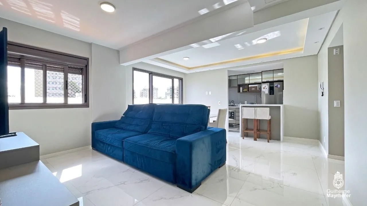 Imagem Apartamento para Venda - 75.12m², 3 dormitórios, 1 suite, 1 vaga - Farroupilha