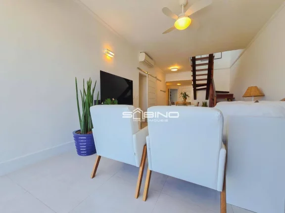 Imagem Cobertura à venda com Vista para o Mar, 3 Suítes 3 vagas, 254 m² - Riviera de São Lourenço – Bertioga SP