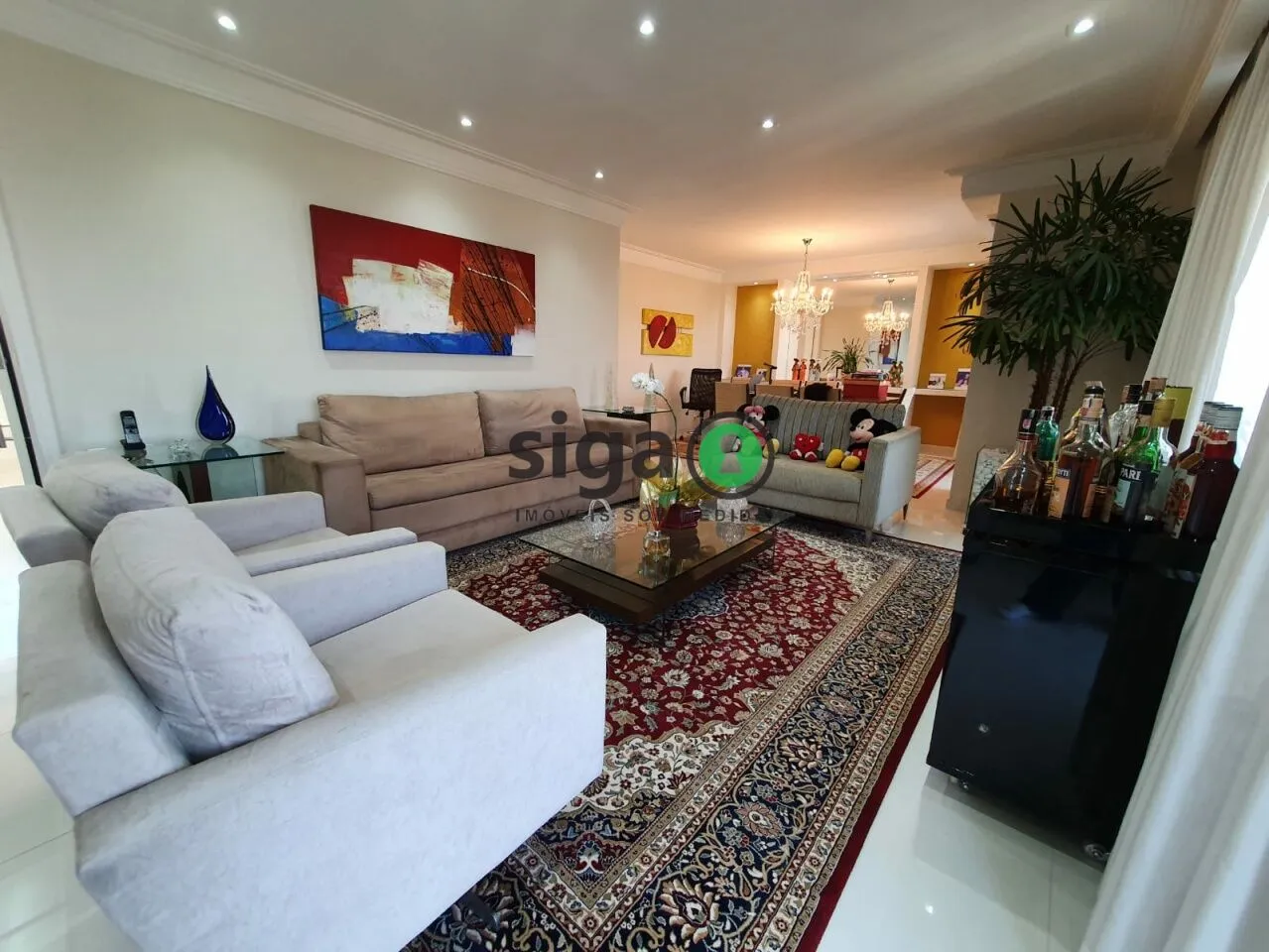Imagem Apartamento à Venda no Jardim Guedala - 3 Suítes, 3 Vagas e Vista Privilegiada
