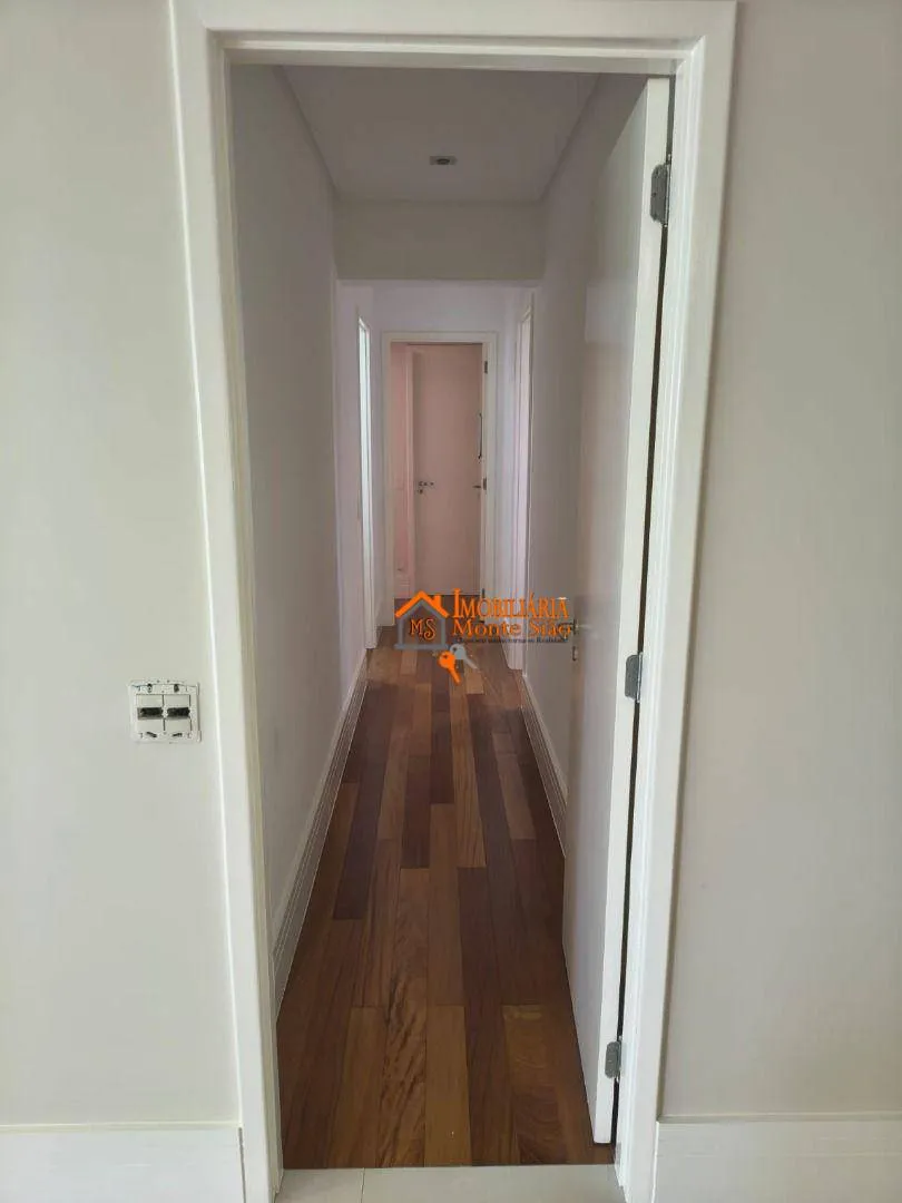 Imagem Apartamento com 4 dormitórios para alugar, 197 m² por R$ 17.600,00/mês - Jardim Santa Mena - Guarulhos/SP
