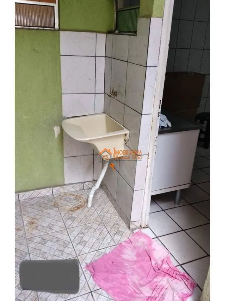 Imagem Sobrado com 3 dormitórios à venda por R$ 425.000,00 - Vila Flórida - Guarulhos/SP