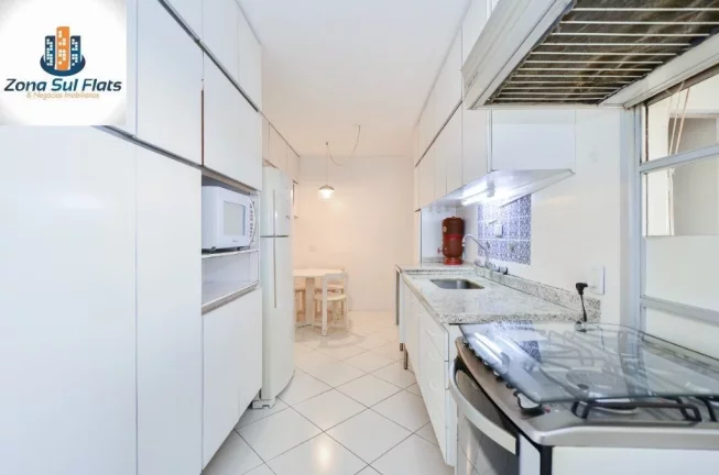 Imagem Apartamento à Venda No Campo Belo Com 2 Dormitórios Sendo 1 Suíte e 2 Vagas
