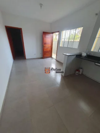 Imagem Casa com 2 dormitórios à venda por R$ 295.000,00 - Bopiranga - Itanhaém/SP