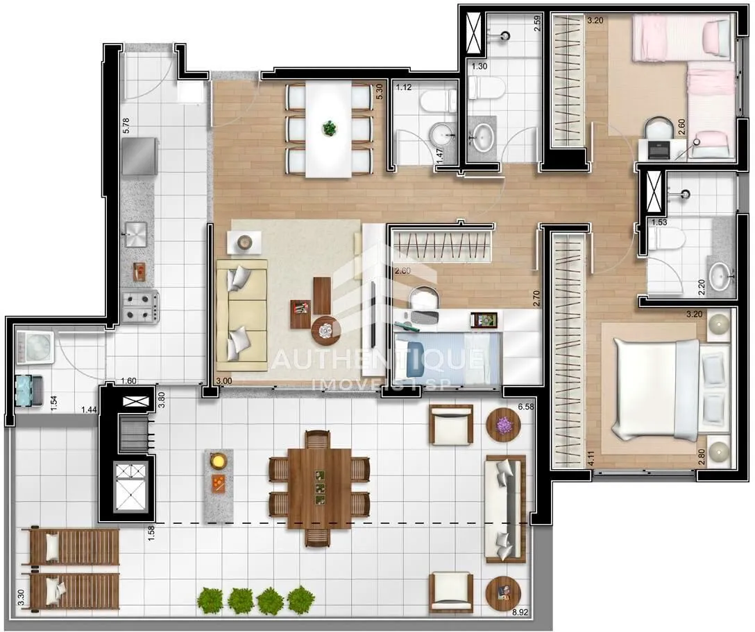 Imagem GOOD LIFE ACLIMACAO - Apartamento no bairro Aclimação à venda