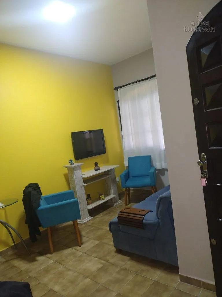 Imagem Casa Geminada Mobiliada Jd Imperador 2 quartos Lado Praia