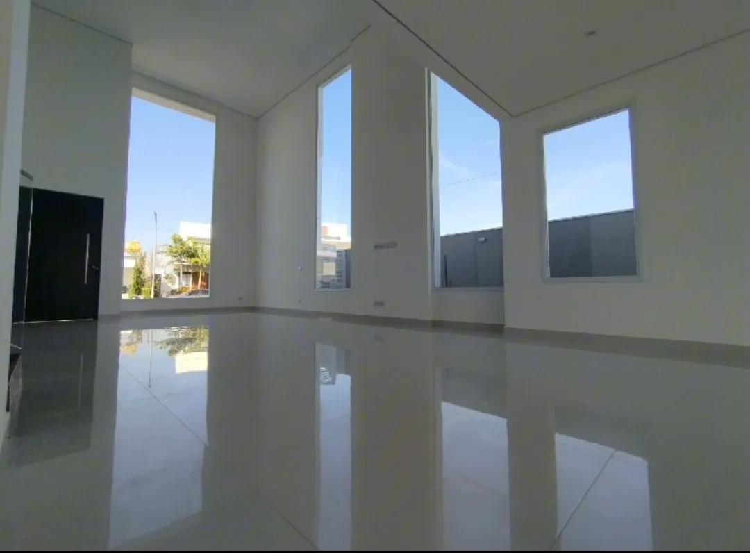 Imagem Sobrado Impecável no Alphaville 1 ? 4 Suítes, Pé Direito Duplo e Design Moderno
