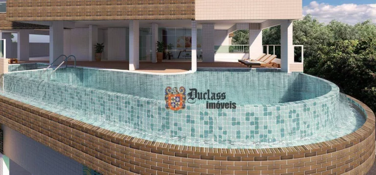Imagem Apartamento com 2 dormitórios à venda, 82,45 m² a partir de R$ 507.417,00 - Balneário Flórida - Praia Grande/SP