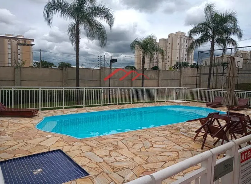 Imagem Apartamento para Venda em Sumaré, Loteamento Residencial Viva Vista, 2 dormitórios, 1 banheiro, 1 vaga