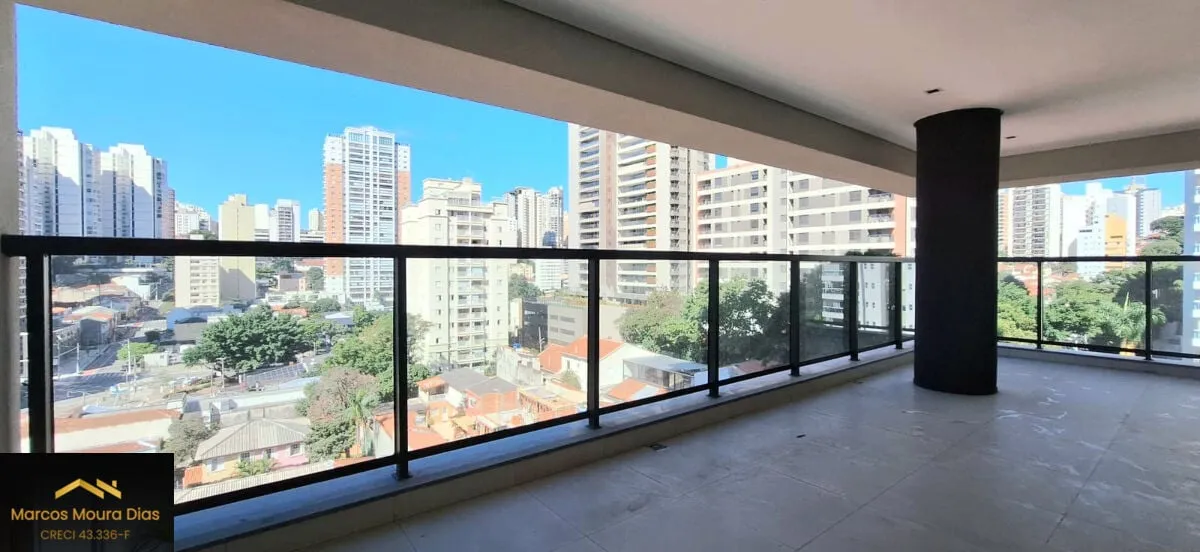 Imagem Apartamento Novo com 184m², 3 Suítes e 2 Vagas em Perdizes. Edifício com Lazer