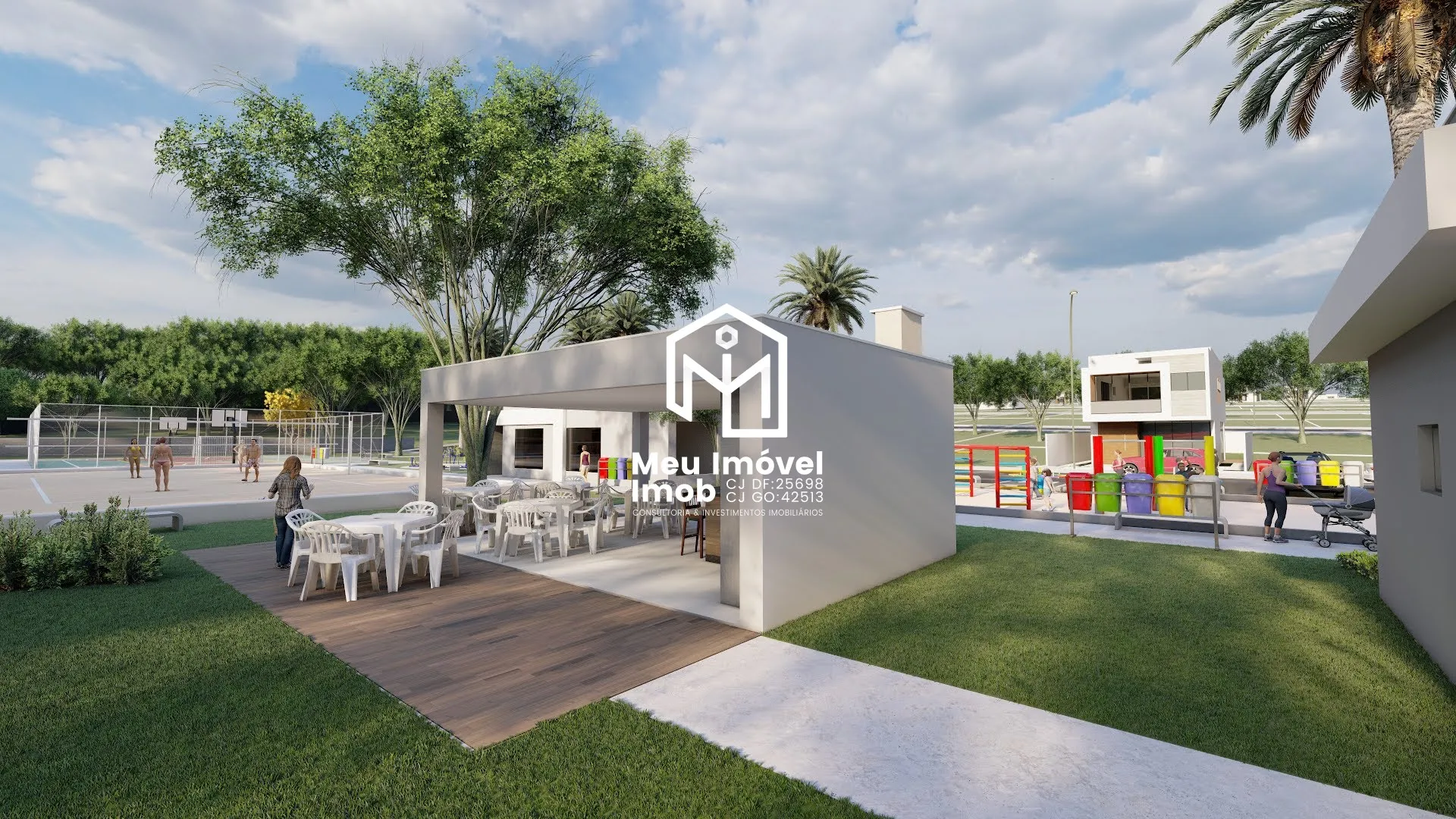 Imagem Aldeia III Casa 4 Quartos 2 Suítes 2 Vagas 190m² Lazer