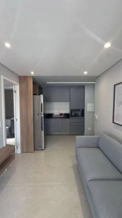 Imagem Apto 36m² mobiliado no Brooklin para locação com 1 suíte,