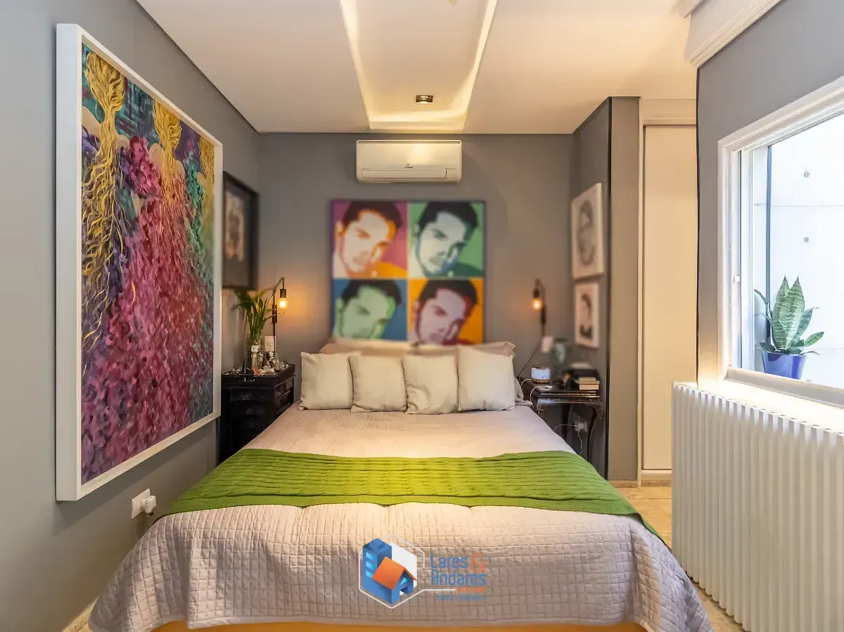 Imagem Casa de vila para venda em Vila Nova Conceição com 3 quartos, sendo 3 suítes, 200m²