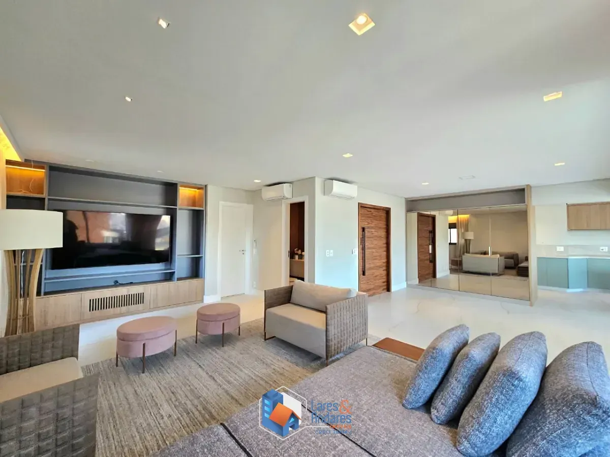 Imagem Apartamento para venda em Campo Belo com 2 quartos, sendo 2 suítes, 192m²
