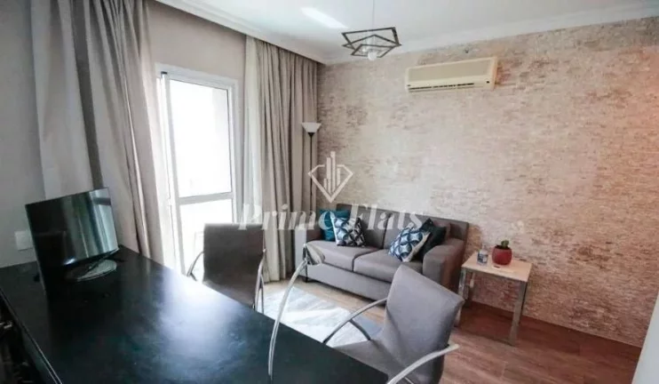 Imagem Flat disponível para venda no Transamérica Executive Perdizes, com 29m², 1 dormitório e 1 vaga
