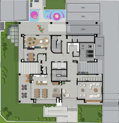Imagem Tamoios - Apartamento à venda no bairro Vila Izabel - Curitiba/PR