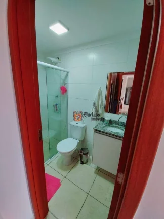 Imagem Apartamento com 2 dormitórios à venda, 60 m² por R$ 485.000 - Canto do Forte - Praia Grande/SP