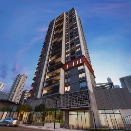 Imagem Studio à venda em São Paulo, Perdizes, com 1 quarto, 38,94m2