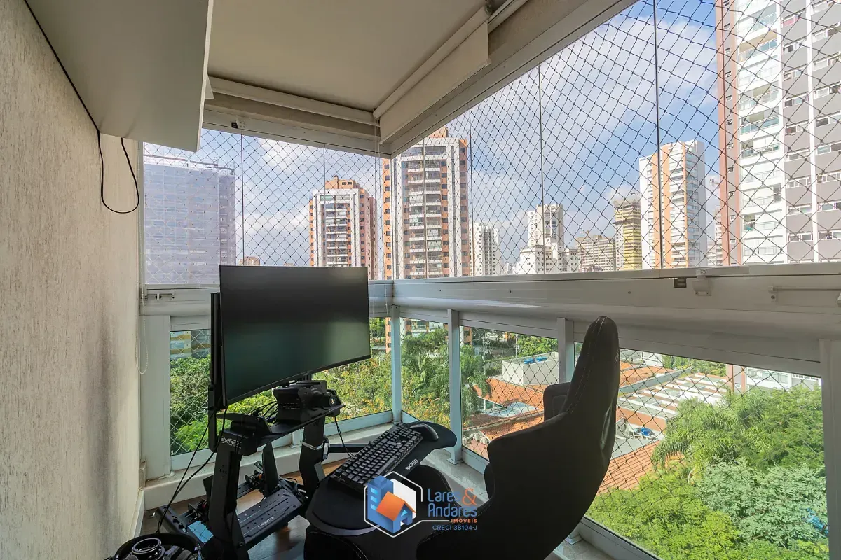 Imagem Apartamento para venda em Cidade Monções com 4 quartos, sendo 4 suítes, 239m²