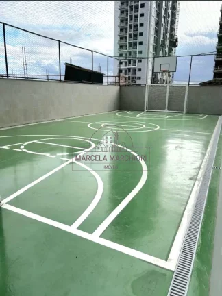 Imagem Ap 2 quartos, suite, sol da manhã, vista pro mar, novo, lazer completo, 1vg