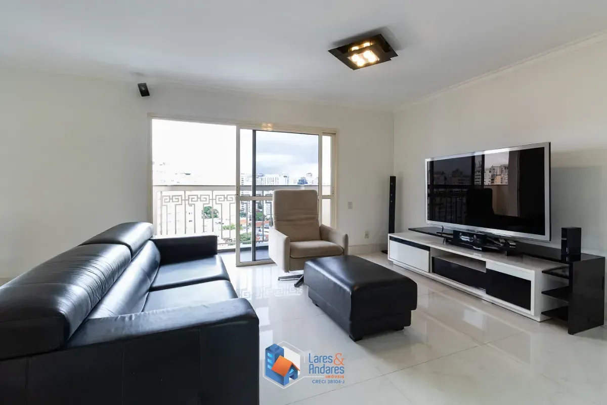 Imagem Apartamento para venda em Moema com 3 quartos, sendo 3 suítes, 150m²