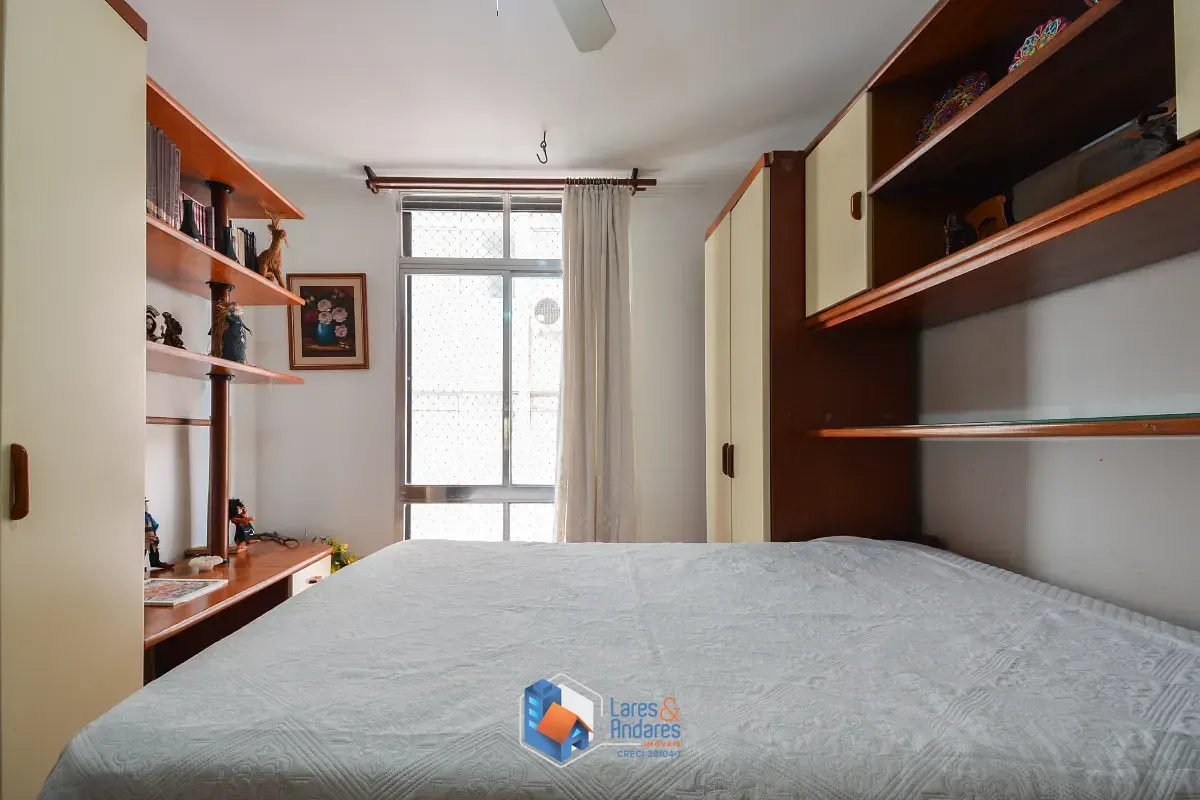 Imagem Apartamento para venda em Paraíso com 3 quartos, sendo 2 suítes, 154m²