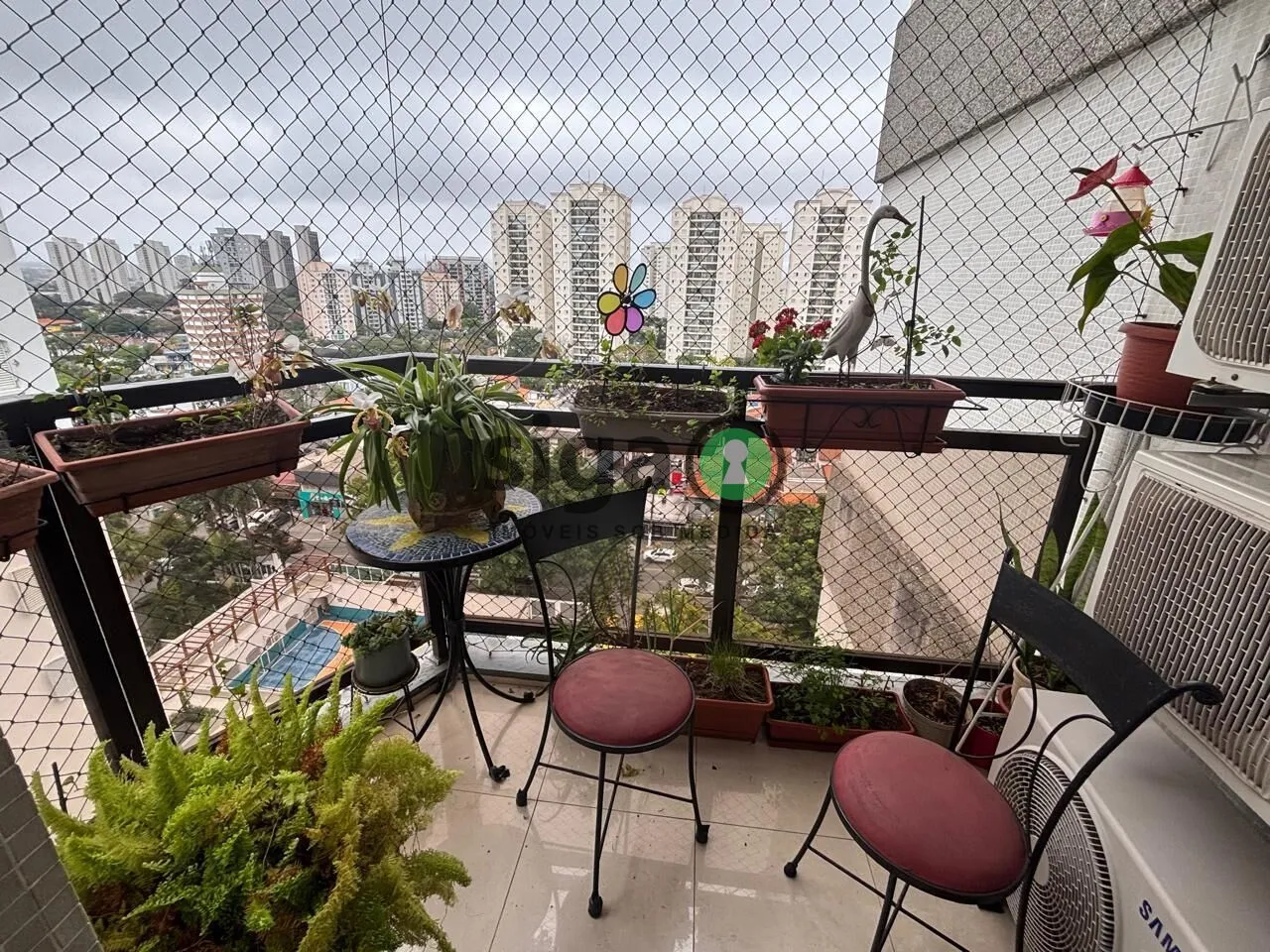 Imagem Apartamento de 147m² com 4 dormitóriose 3 vagas - Interlagos- São Paulo/SP
