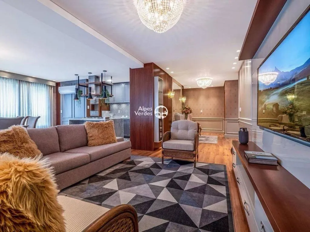 Imagem Vende-se Apartamento no Centro de Gramado, com 3 quartos