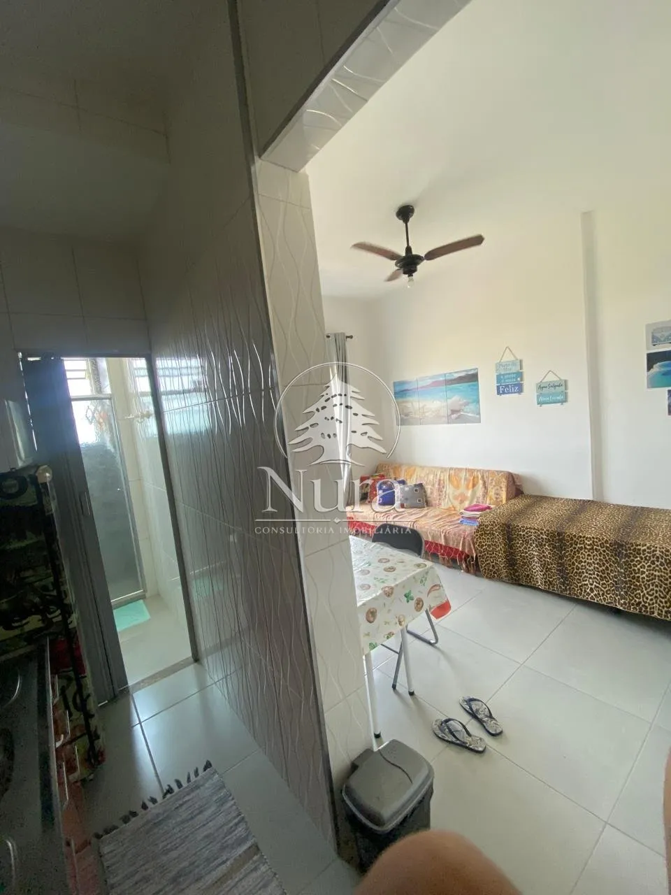 Imagem Kitnet de 1 quarto, 28m² no bairro Itararé, em São Vicente