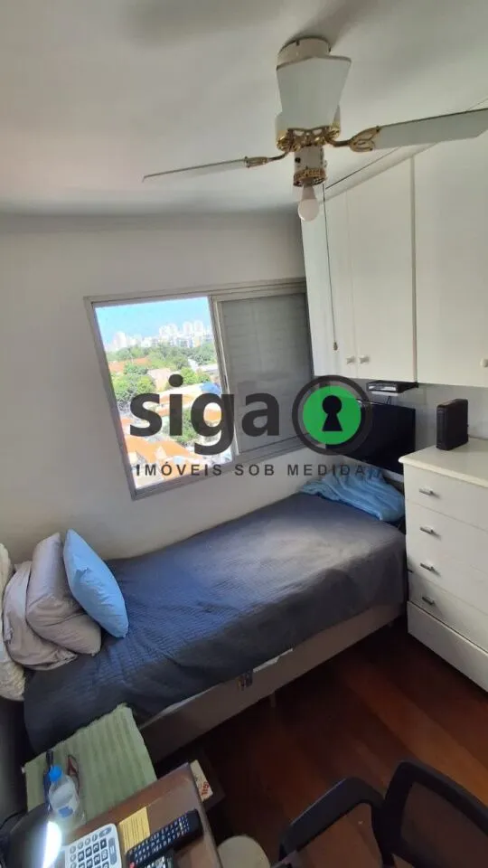 Imagem Apartamento 69 metros com 2 dormitórios 2 banheiros e 1 vaga na Chacara Santo Antonio