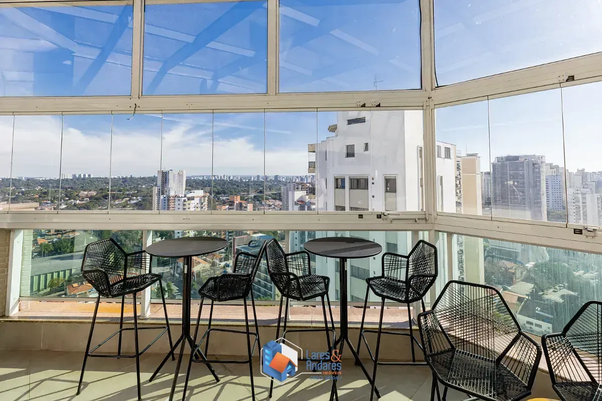 Imagem Cobertura para venda em Campo Belo com 4 quartos, sendo 3 suítes, 386m²