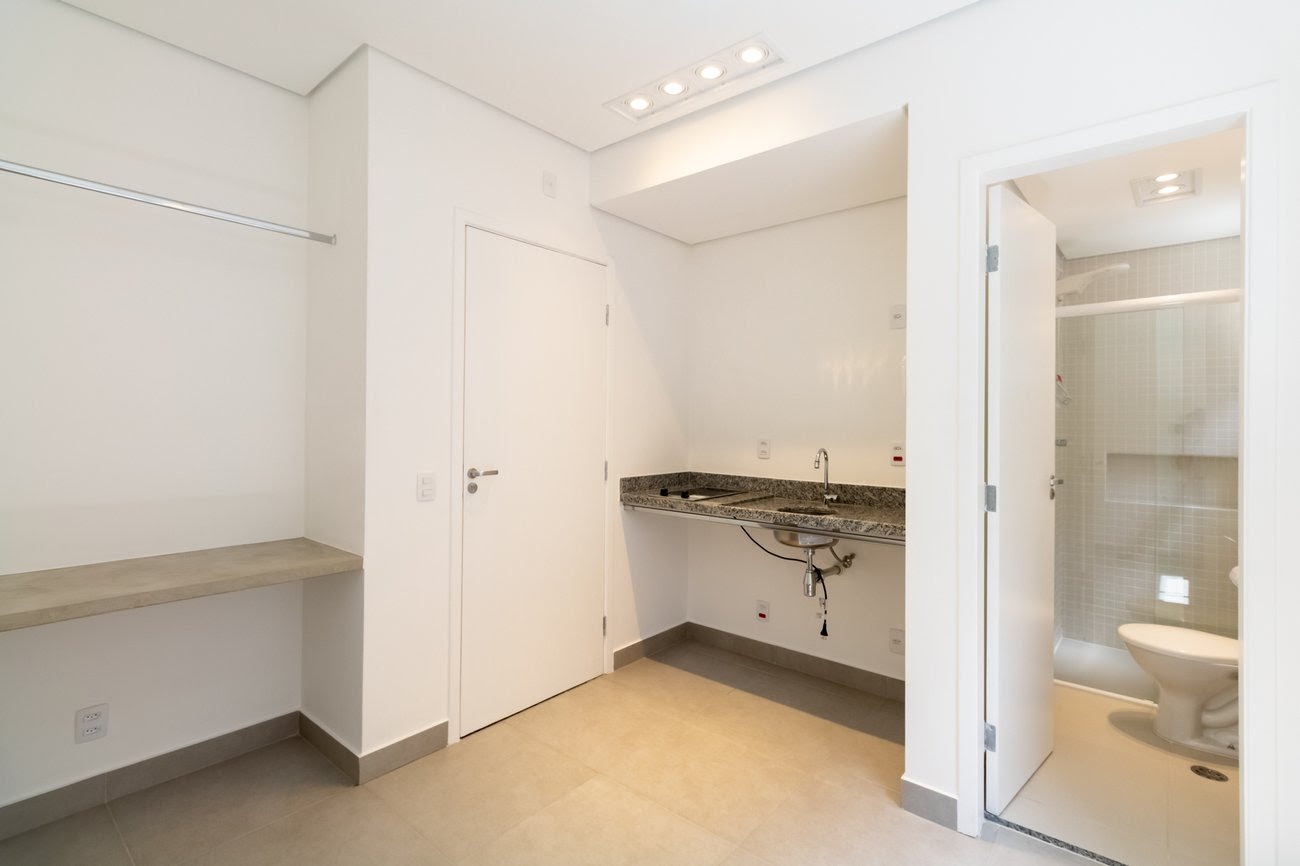 Imagem Studio com 1 Quarto para Alugar, 12 m² em Campos Elíseos - São Paulo