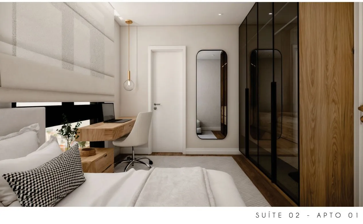 Imagem Exclusividade e Sofisticação: Apartamento de 103m² com 3 Suítes e Infraestrutura Premium