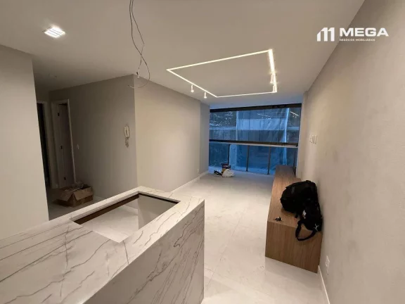 Imagem Apartamento com 2 dormitórios para alugar, 60 m² por R$ 4.075,00/mês - Itapuã - Vila Velha/ES