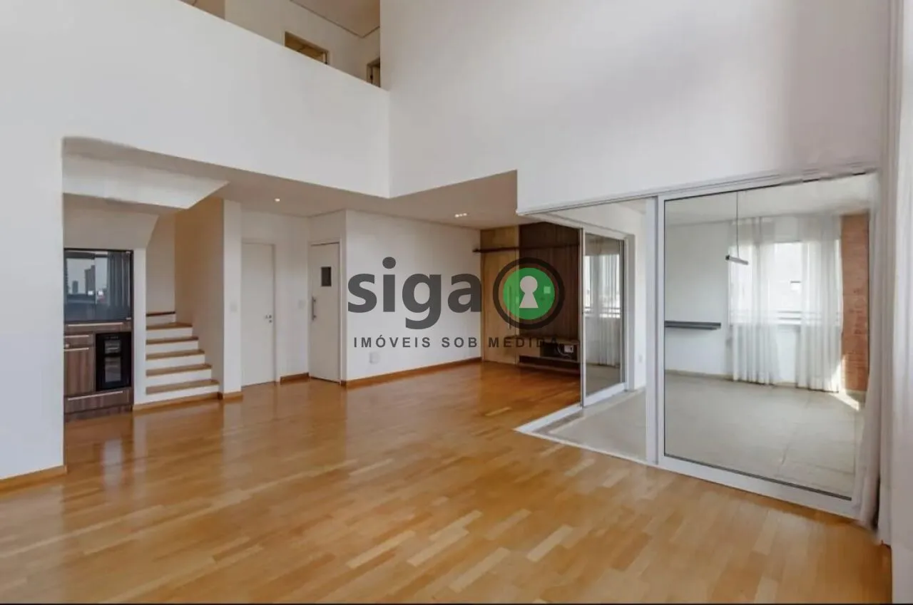 Imagem Duplex 3 suítes no à venda no Vertical Space Sofisticado e Exclusivo