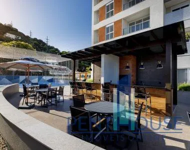 Imagem Apartamento Zona Central para Venda em Itajaí, Praia Brava de Itajaí, 2 dormitórios, 1 suíte, 2 banheiros, 2 vagas