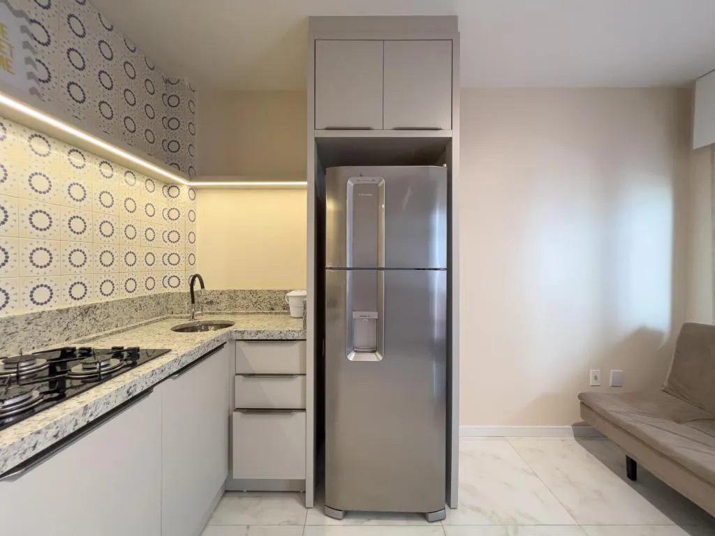 Imagem Apartamento 1 Dormitório - Bairro Zona Nova
