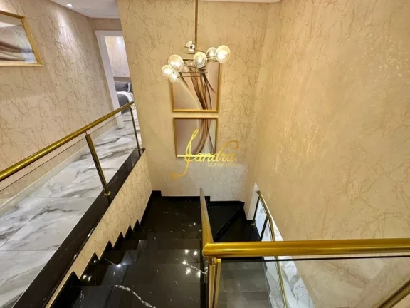 Imagem Sobrado Beira da Marina, mobiliado e decorado com 04 suítes