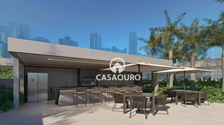 Imagem Apartamento com 4 quartos à venda, 143 m² - Luxemburgo - Belo Horizonte/MG