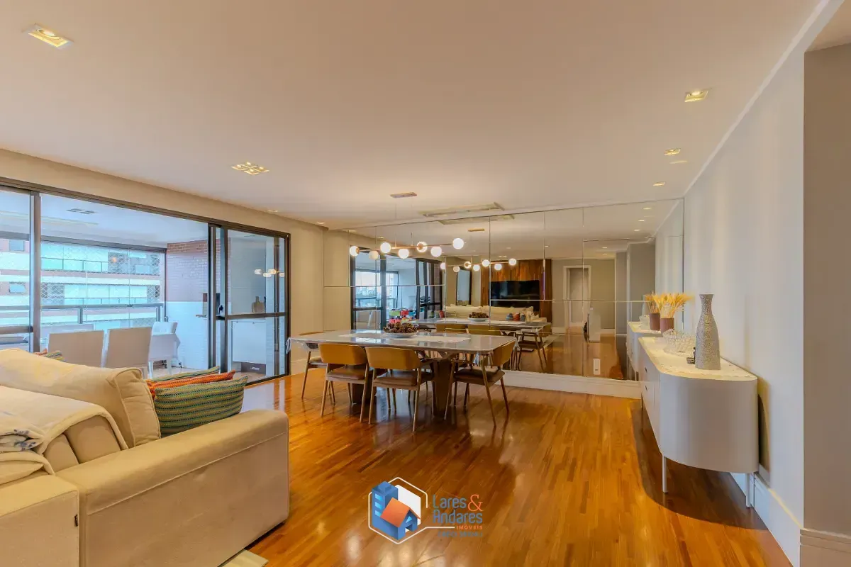 Imagem Apartamento para venda em Vila Cruzeiro com 3 quartos, sendo 3 suítes, 167m²