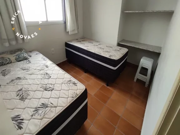 Imagem Apartamento 2 Quartos Sendo 01 Suíte Mobiliado Cozinha, Área de Serviço Dependência completa de empregado banheiros Ampla sala Vaga de Garagem