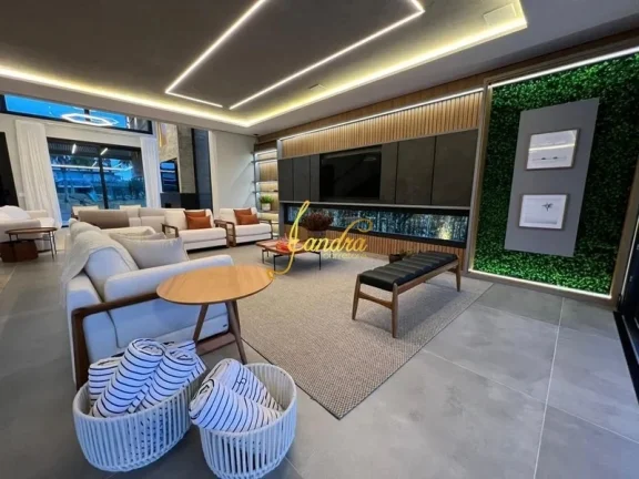 Imagem Casa condomínio com 05 suites e piscina beira de lago