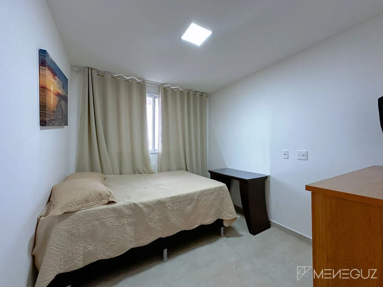 Imagem Apartamento 2 quartos a venda totalmente mobiliado e decorado na Praia do Morro