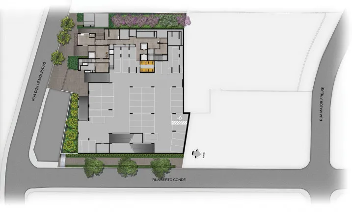 Imagem Apartamento com 2 Quartos à Venda, 64 m²em Vila Monte Alegre - São Paulo
