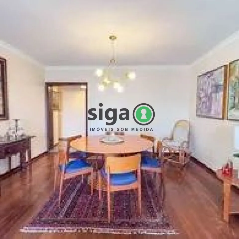 Imagem Apto para locação em Pinheiros com 165m², 4 quartos sendo 1 suíte, Mobiliado