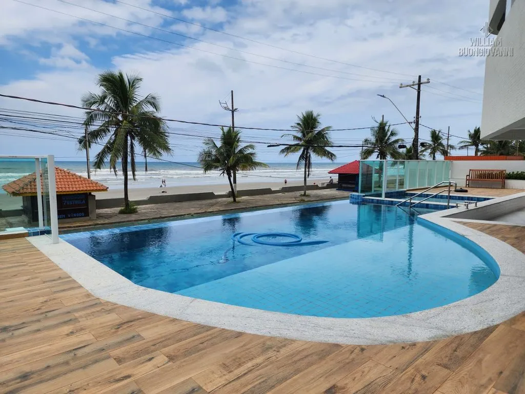 Imagem Apartamento 2 dormitórios sendo 1suíte lazer completo - Mongaguá