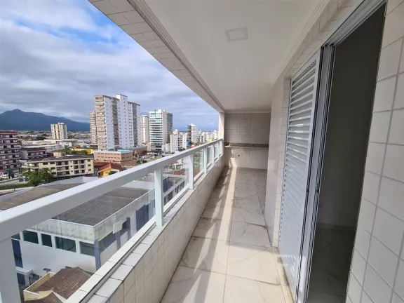 Imagem Apartamento com 2 dorms, Caiçara, Praia Grande - R$ 415 mil, Cod: 2347