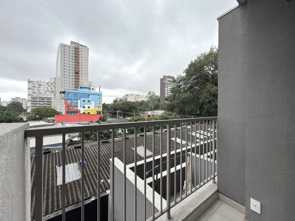 Imagem Apartamento com 1 Quarto para alugar, 25m² - Santo Amaro