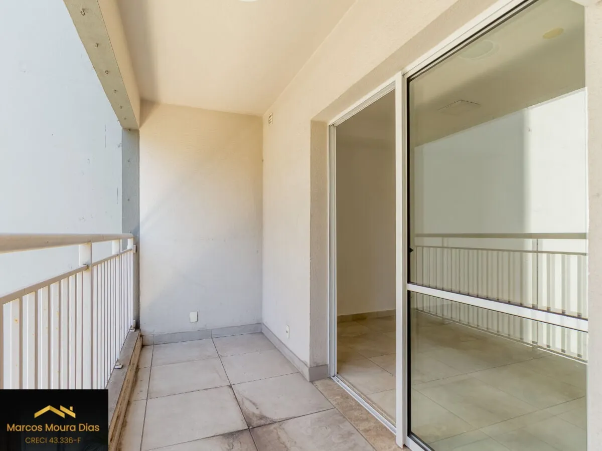 Imagem Apartamento Studio para venda 44m² região central com Portaria 24 hs